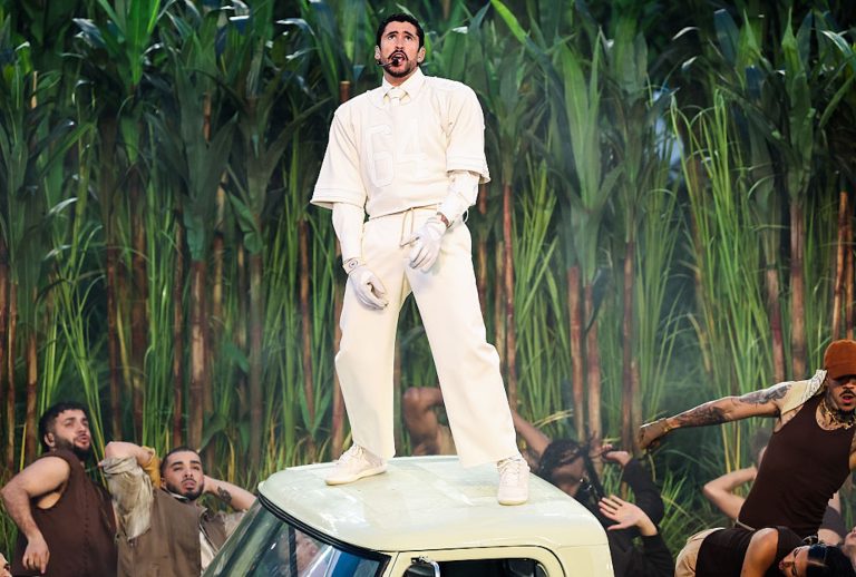 Bad Bunny reminded America of its bilingual roots