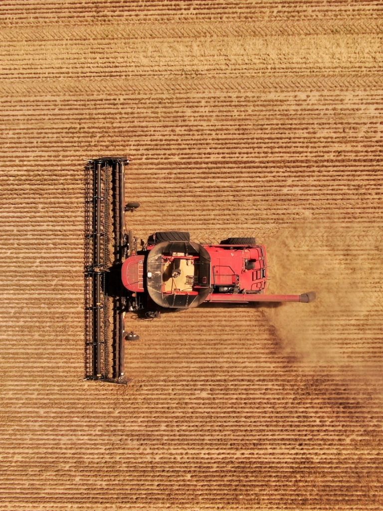 Grain growers use new techniques to make every raindrop count