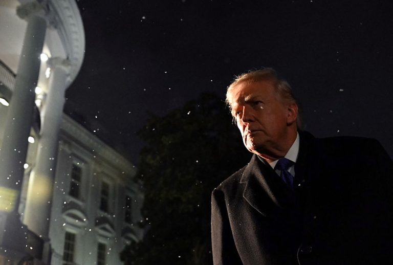 Trump’s Washington has become unrecognizable