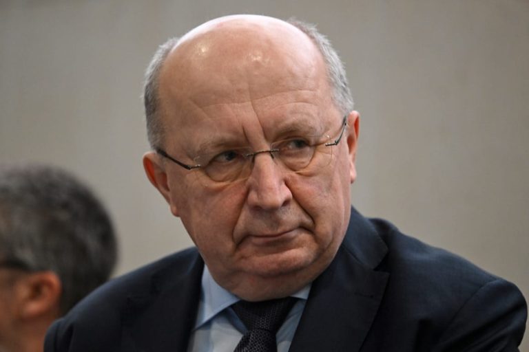 EU defense chief lays out ideas for a European military force to replace US troops