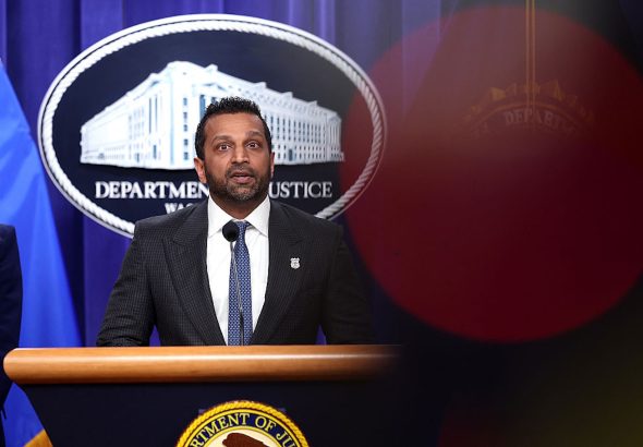 Right-wing media turns on Kash Patel over Nancy Guthrie case