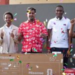 STEAM Energy Drink Rewards Winners of ‘Jibambe na STEAM’ Promotion on Valentine’s Day