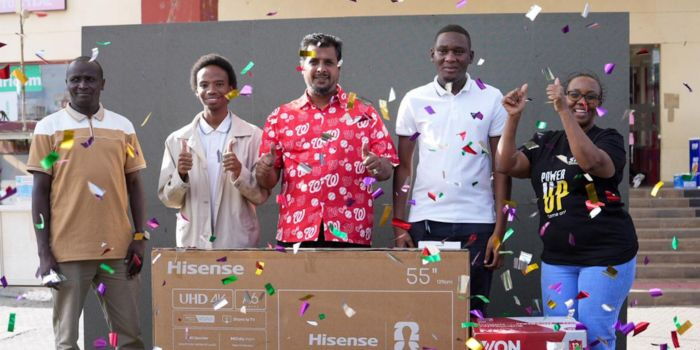 STEAM Energy Drink Rewards Winners of ‘Jibambe na STEAM’ Promotion on Valentine’s Day