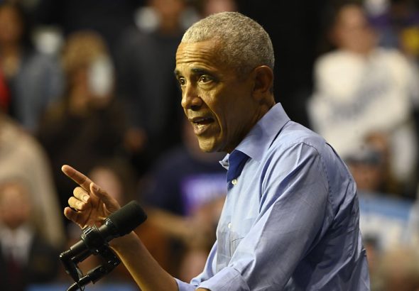 “Clown Show”: Obama calls out MAGA over racist ape video of him and Michelle