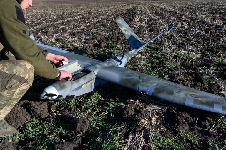 Ukrainian drones hit key Russian oil port, local governor says