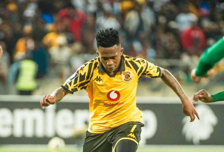 Kaizer Chiefs star backed to lead Bafana in future