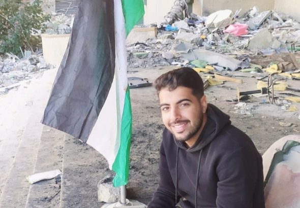 Surviving in Gaza Through Learning, Writing, and Freelancing