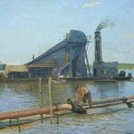 A Ukrainian painter, the creation of Nova Kakhovka, and a looted gallery