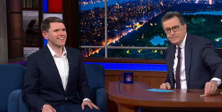 The Banning Of James Talarico’s Stephen Colbert Interview Has Backfired On Republicans