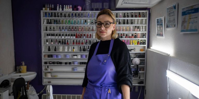 In Kyiv, a fourth winter of war spares no one