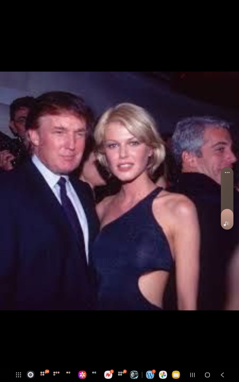 Members Of The Media And Congress Should Publicly Display These Photos And Ask Trump To Explain Them Under Oath.