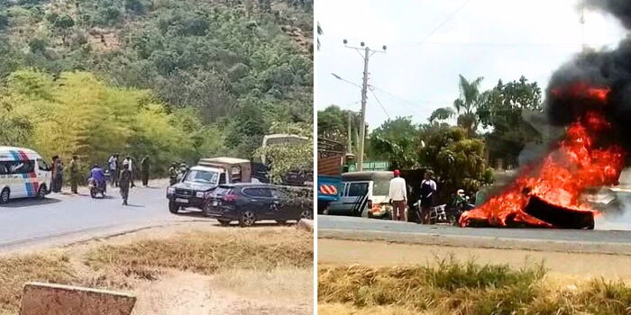 Protests Erupt in DP Kindiki’s Backyard Over Nithi Bridge Construction