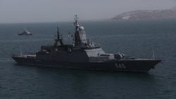 Iran, Russia Hold Naval Drills Amid US Military Build Up In Arabian Sea