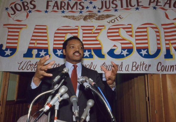 How Jesse Jackson made room for white workers