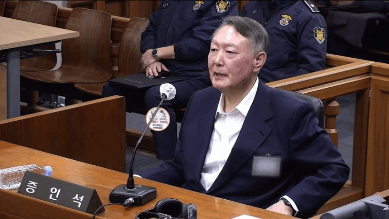 S. Korea’s Yoon Prolongs Cycle of Convicted Presidents