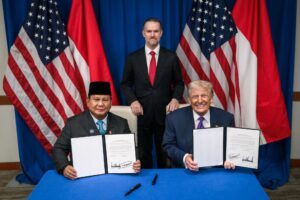 Indonesia Signs Reciprocal Trade Agreement With US, Tariff Set at 19%