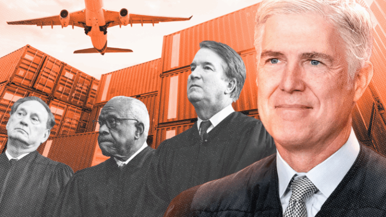 Gorsuch Blasts Thomas, Alito, and Kavanaugh for Favoring Trump’s Illegal Tariffs