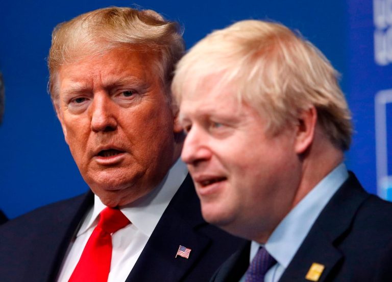 Boris Johnson lobbied Donald Trump to block UK’s Chagos Islands deal