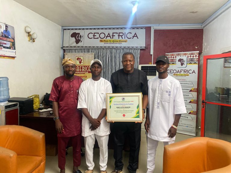 Students, Youth Groups Shower CEOAFRICA Boss Ilobanafor with Dual National Honours