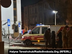 Dozens Wounded, 1 Dead In ‘Terrorist Act’ In Ukraine’s Lviv