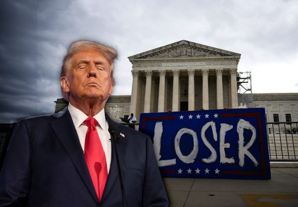 Right-wing media splits over Trump tariff loss