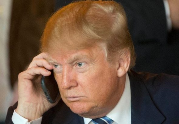 Did Trump Call Into C-SPAN As John Barron To Trash The Supreme Court’s Tariff Ruling?