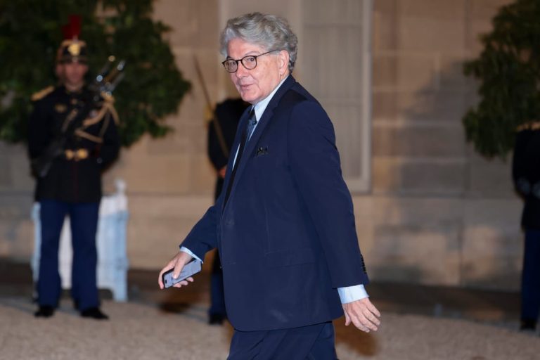 Macron asks Trump to lift sanctions on former EU tech chief Thierry Breton