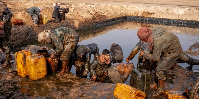 The Syrian oil sector’s year zero