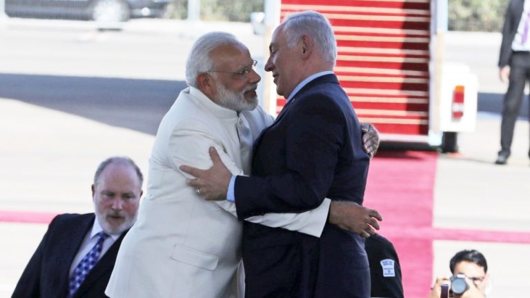 How Modi ‘broke down walls’ between India, Israel – at Palestine’s expense