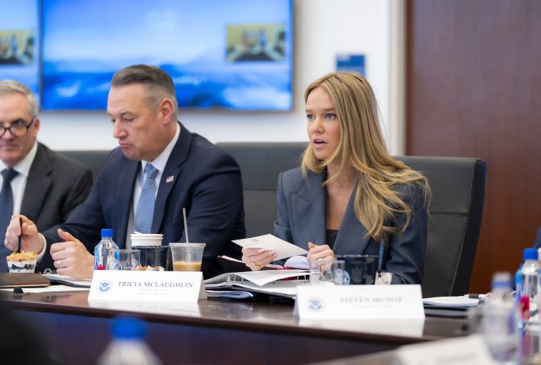 DHS spokeswoman Tricia McLaughlin’s replacement is even worse