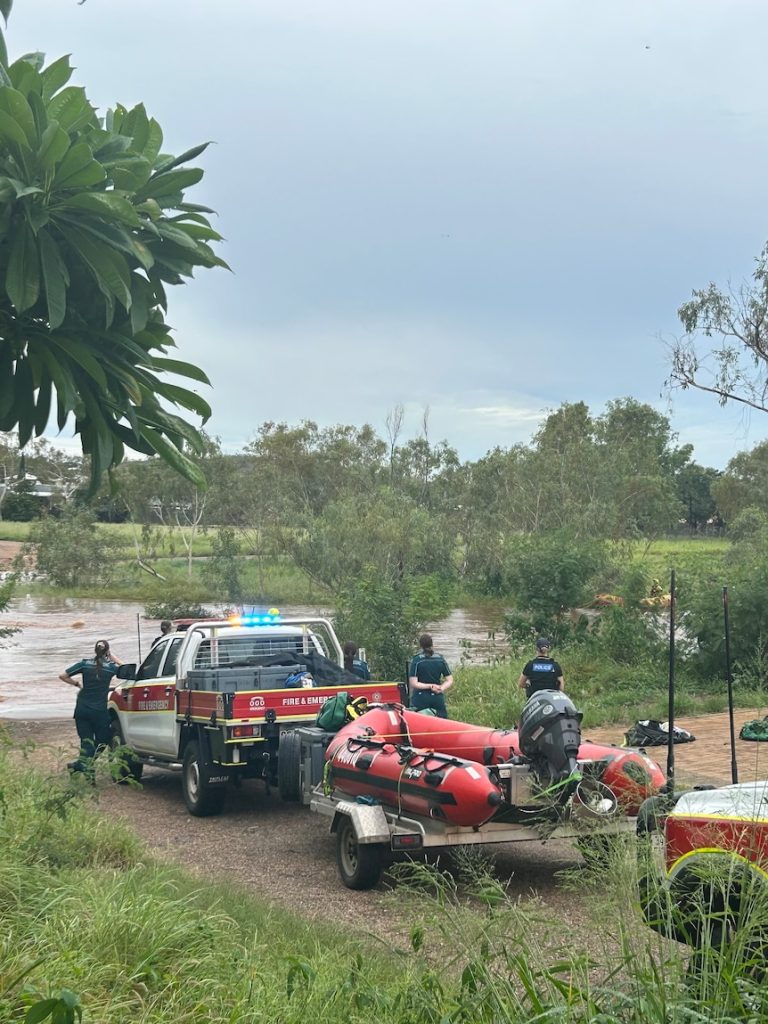 Flood warnings, food shortages for western Queensland as severe weather continues