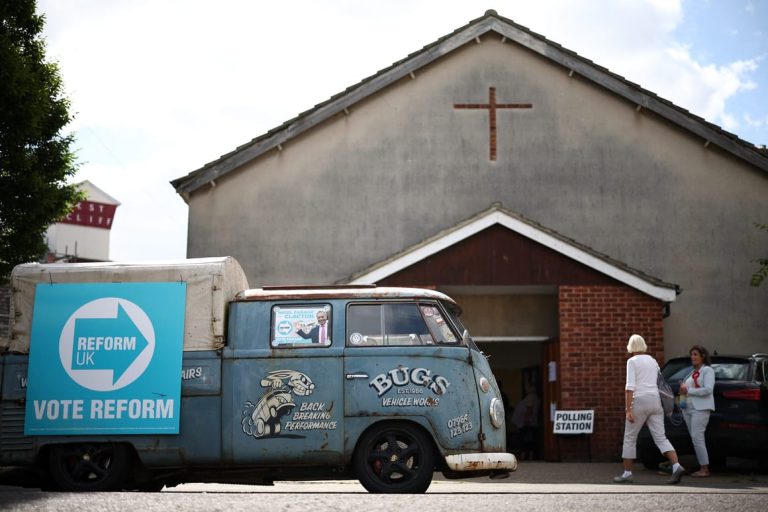 Nigel Farage’s Reform UK wants to ban churches from becoming mosques