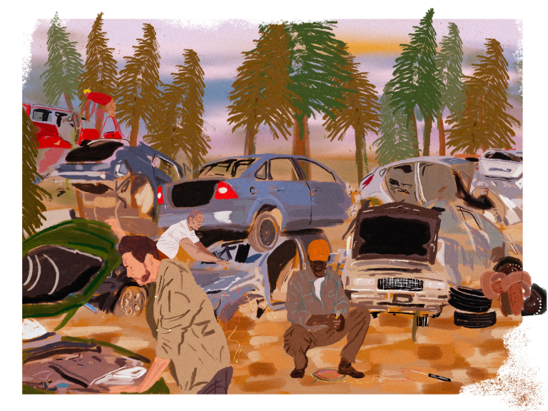 Vanishing cars jeopardize Europe’s raw materials security