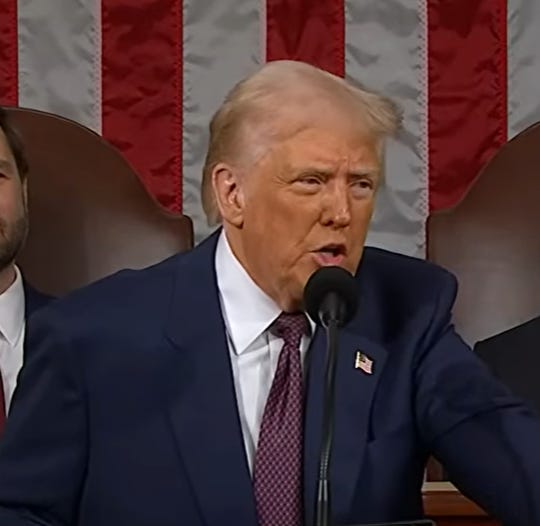 Trump Sets A Stunning Second Term Disapproval Record Before The State Of The Union