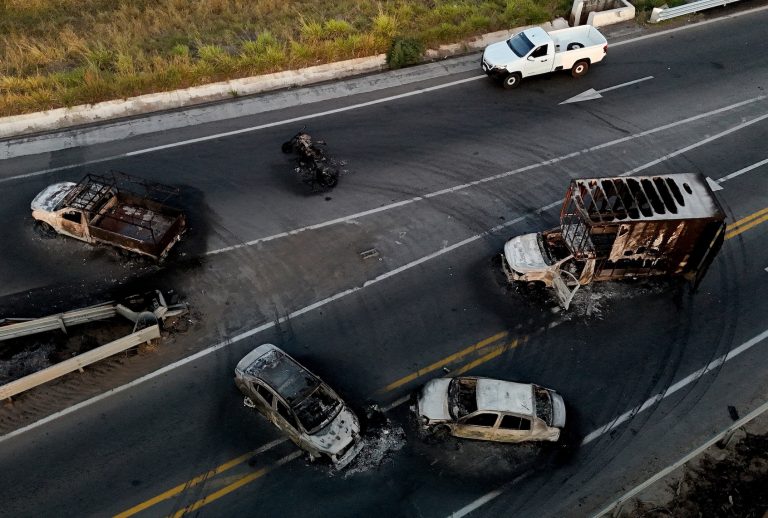 U.S. provided “intelligence support” in raid that killed Mexican drug lord “El Mencho”