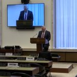 UN delegates walk out during Russian ambassador’s speech