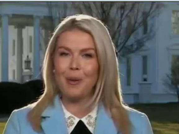 Things Are So Bad That Karoline Leavitt Tried To Gaslight America into believing that Biden Was President Last Year