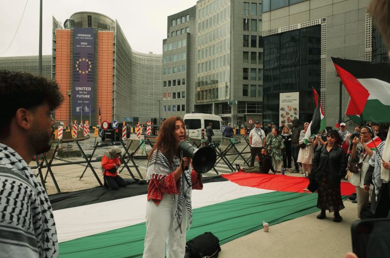 Children’s rights organisations stand with Francesca Albanese