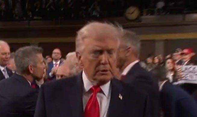 Trump’s Mocks Struggling Americans As His SOTU Totally Backfires