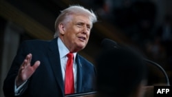 In Record-Breaking Address, Trump Warns Iran, Vows Ukraine Peace