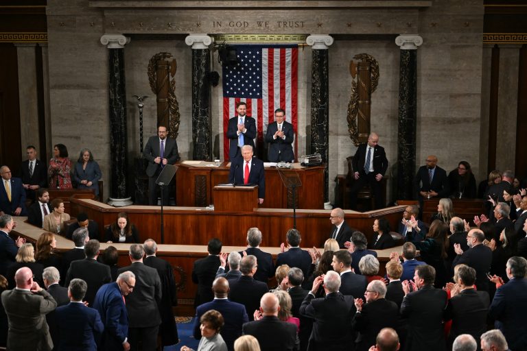 “These people are crazy”: Trump uses State of the Union to attack Democrats, SCOTUS
