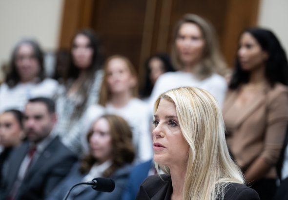 Democrats accuse Bondi of Epstein files coverup, demand special investigation