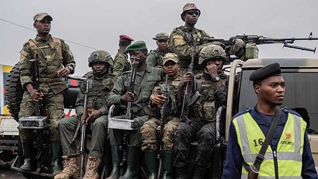 DR Congo launches drone strikes on M23 at key coltan mine