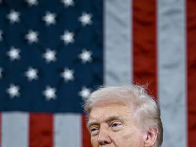 DHS Assault Victim Aliya Rahman Arrested at State of the Union Address