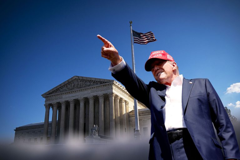 Trump sends Supreme Court clear message: I am the law
