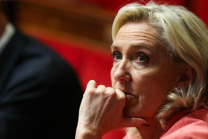 Le Pen says she will not run for French president if she has to wear an electronic bracelet