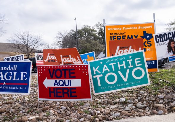Early vote turnout in Texas outpacing past elections, fueled by Democratic primary voters