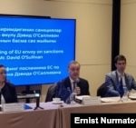 EU Sanctions Envoy Visits Bishkek Amid Concerns Over Russian Circumvention