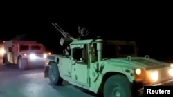 Explosions Rock Kabul After Pakistan And Afghanistan Trade Strikes In Volatile Border Region