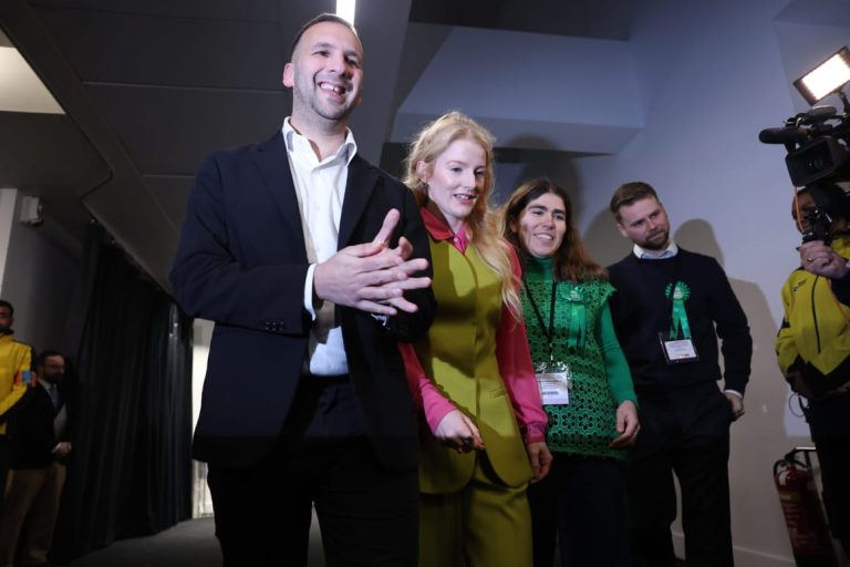 Zack Polanski’s populist pitch pays off in Gorton and Denton